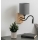 Brilagi - LED Flexible Wall Lamp NUBILA WOOD 1xE27/25W/230V + LED/3W oak/black/light gray