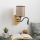 Brilagi - LED Flexible wall lamp NUBILA WOOD 1xE27/25W/230V + LED/3W oak/brown