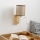 Brilagi - LED Flexible wall lamp NUBILA WOOD 1xE27/25W/230V + LED/3W oak/brown