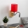 Brilagi - LED Flexible wall lamp NUBILA WOOD 1xE27/25W/230V + LED/3W oak/red