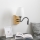 Brilagi - LED Flexible wall lamp NUBILA WOOD 1xE27/25W/230V + LED/3W oak/white