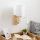 Brilagi - LED Flexible wall lamp NUBILA WOOD 1xE27/25W/230V + LED/3W oak/white