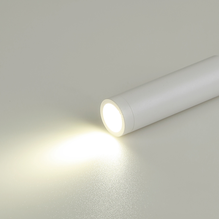 Brilagi - LED Flexible wall lamp with USB port MAYA LED/3W/230V 4000K white