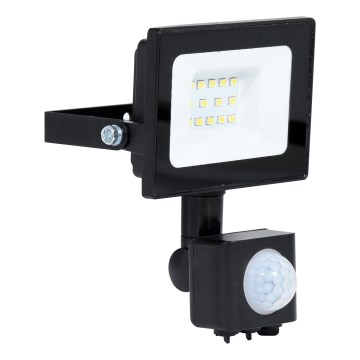 Brilagi - LED Floodlight with a sensor ELARA ECO LED/10W/230V IP65