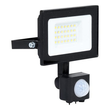 Brilagi - LED Floodlight with a sensor ELARA ECO LED/20W/230V IP65