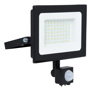 Brilagi - LED Floodlight with a sensor ELARA ECO LED/50W/230V IP65