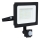 Brilagi - LED Floodlight with a sensor ELARA ECO LED/50W/230V IP65