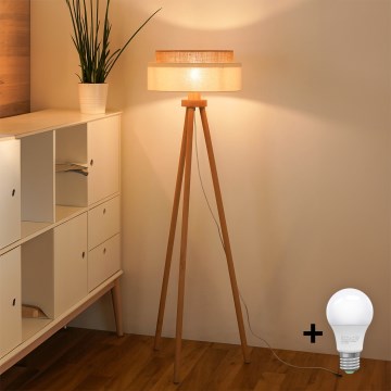 Brilagi - LED Floor lamp BOHO STYLE 1xE27/15W/230V