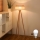 Brilagi - LED Floor lamp BOHO STYLE 1xE27/15W/230V