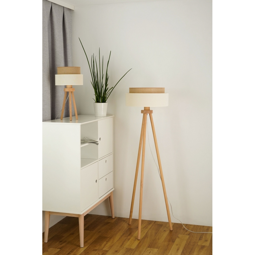 Brilagi - LED Floor lamp BOHO STYLE 1xE27/15W/230V