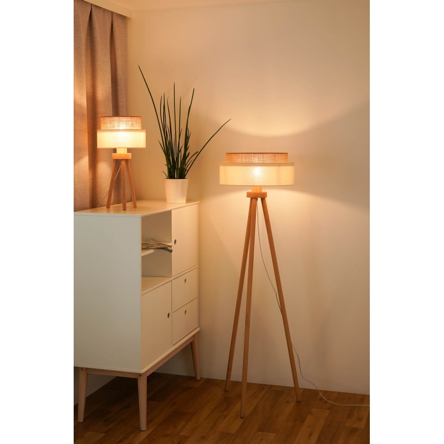 Brilagi - LED Floor lamp BOHO STYLE 1xE27/15W/230V