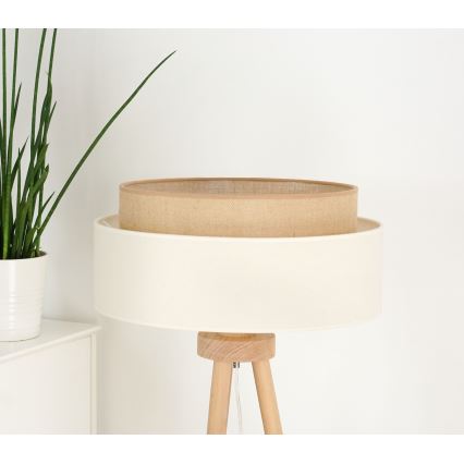 Brilagi - LED Floor lamp BOHO STYLE 1xE27/15W/230V