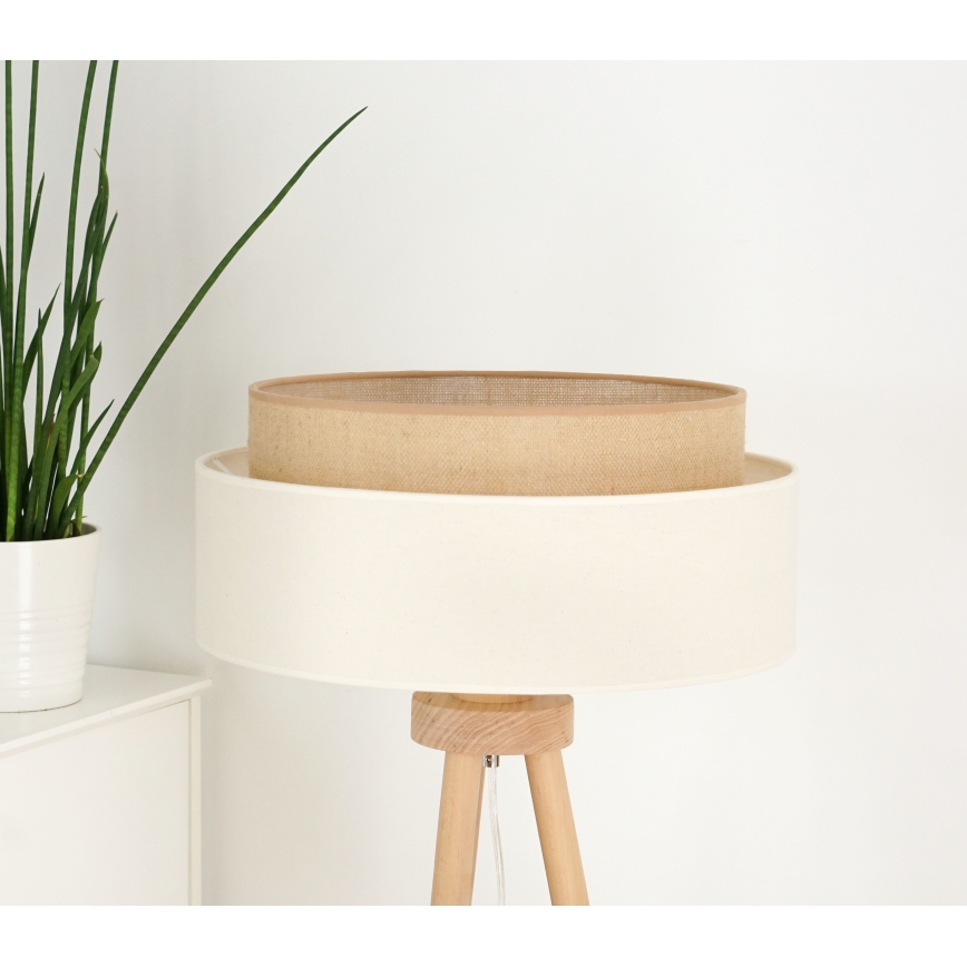 Brilagi - LED Floor lamp BOHO STYLE 1xE27/15W/230V