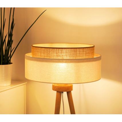 Brilagi - LED Floor lamp BOHO STYLE 1xE27/15W/230V