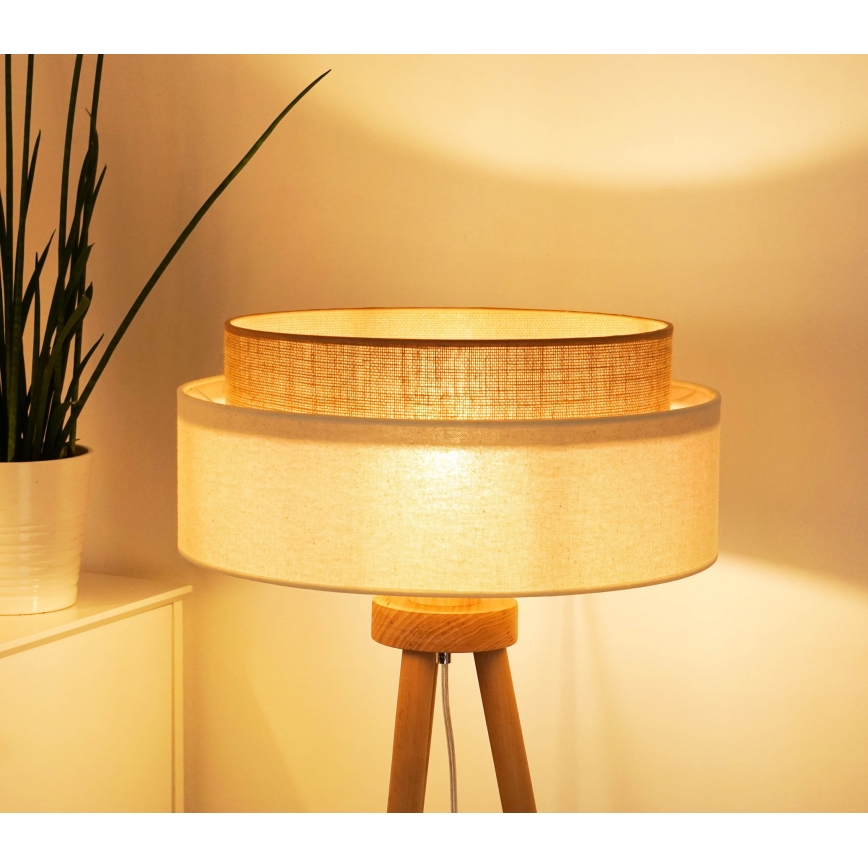 Brilagi - LED Floor lamp BOHO STYLE 1xE27/15W/230V