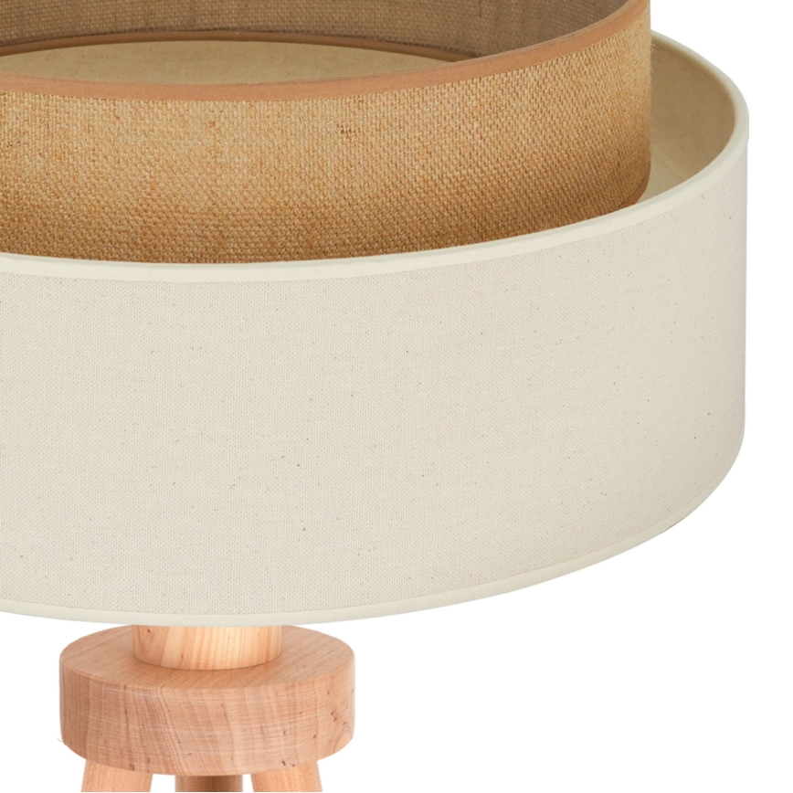 Brilagi - LED Floor lamp BOHO STYLE 1xE27/15W/230V