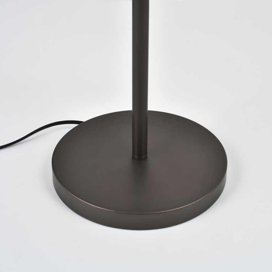 Brilagi - LED Floor Lamp MILLA 7xG9/3W/230V brown/smoked brown