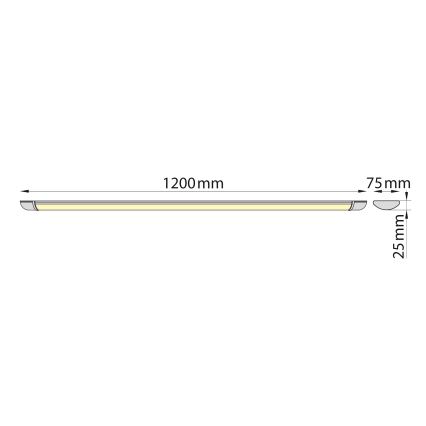 Brilagi - LED Fluorescent light LUMA LED/32W/230V 120 cm