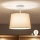 Brilagi - LED Flush-Mount Ceiling Light CERIA 1xE27/60W/230V Ø 30 cm White/Beige