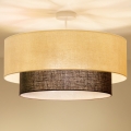 Brilagi - LED Flush-Mount Chandelier BOHO STYLE 3x E27/15W/230V Ø 60 cm cream/brown