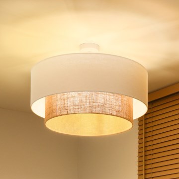 Brilagi - LED Flush-Mount Chandelier Boho Style 3xE27/15W/230V dia. 60 cm