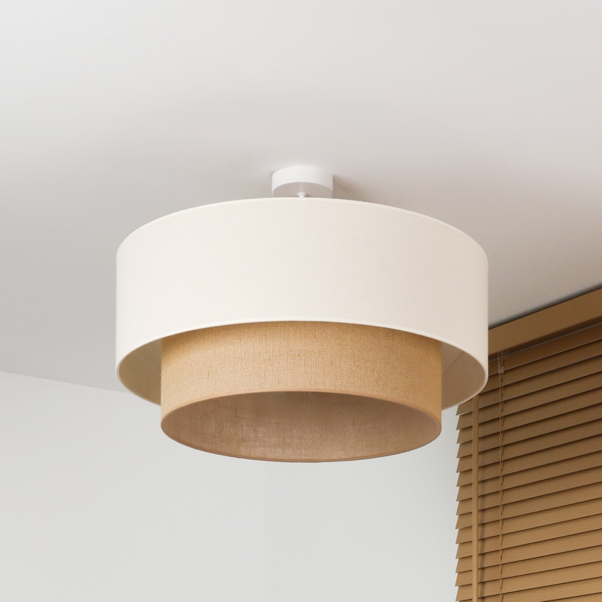 Brilagi - LED Flush-Mount Chandelier Boho Style 3xE27/15W/230V dia. 60 cm