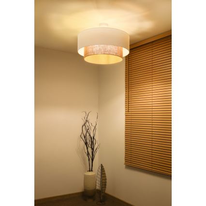 Brilagi - LED Flush-Mount Chandelier Boho Style 3xE27/15W/230V dia. 60 cm