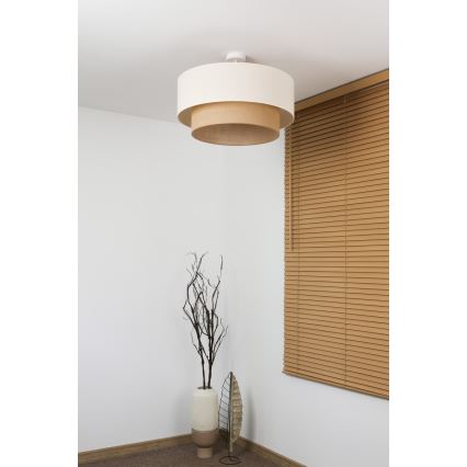Brilagi - LED Flush-Mount Chandelier Boho Style 3xE27/15W/230V dia. 60 cm