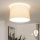 Brilagi - LED Flush-Mount Chandelier CERIA 1xE27/40W/230V Ø45 cm beige