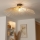 Brilagi - LED Flush-Mount Chandelier CERIA BOHO 1xE27/40W/230V Ø 100 cm Bamboo