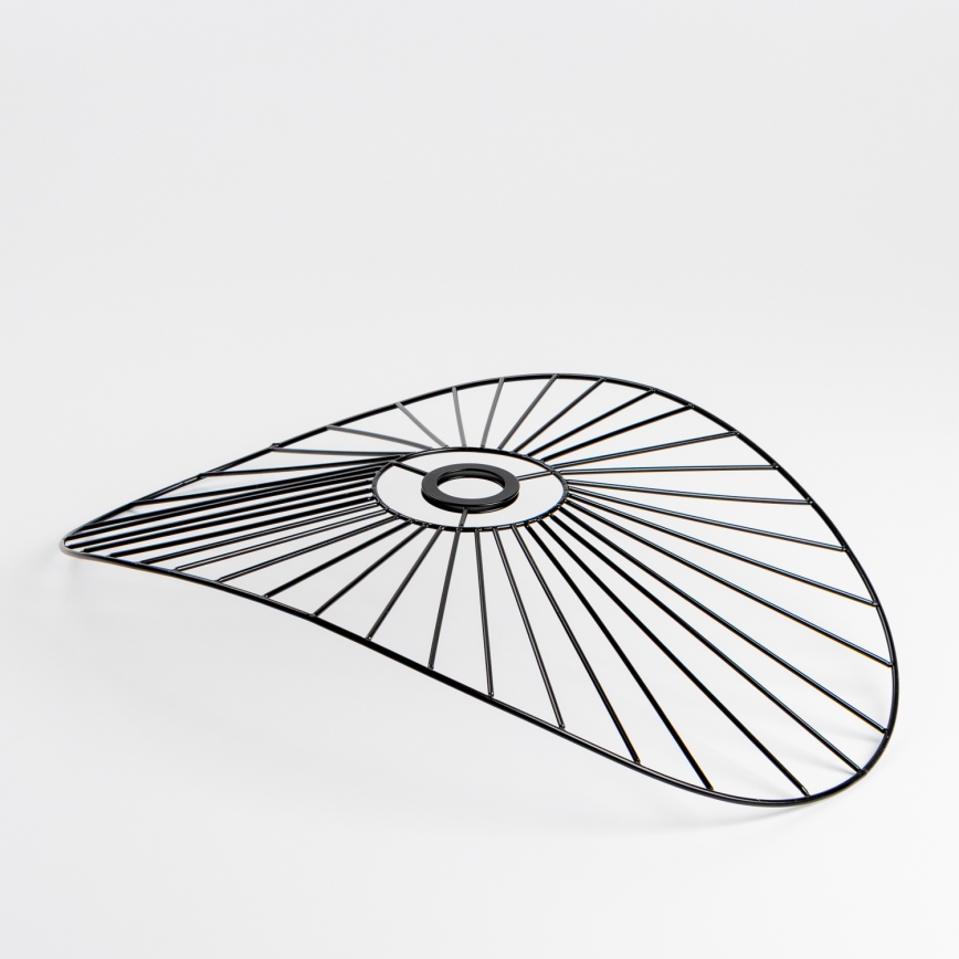 Brilagi - LED Flush-Mount Chandelier CERIA WIRE 1xE27/40W/230V 40x56 cm Black