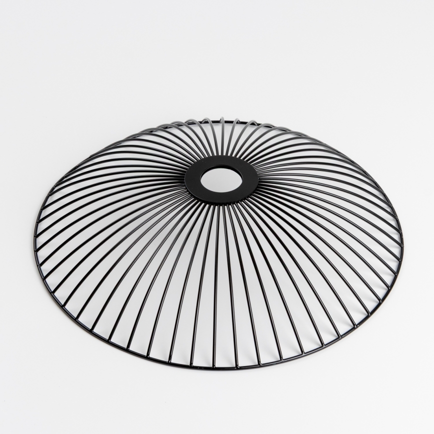 Brilagi - LED Flush-Mount Chandelier CERIA WIRE 1xE27/40W/230V Ø 38 cm Black/Oak