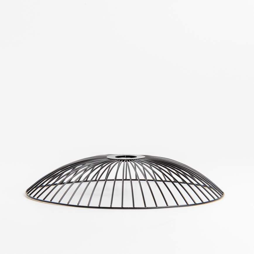 Brilagi - LED Flush-Mount Chandelier CERIA WIRE 1xE27/40W/230V Ø 38 cm Black/Oak