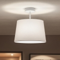 Brilagi - LED Flush-mounted Ceiling Light CERIA 1xE27/60W/230V Ø 30 cm White