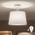 Brilagi - LED Flush-mounted Ceiling Light CERIA 1xE27/60W/230V Ø 30 cm White