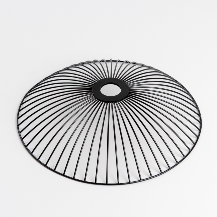 Brilagi - LED Flush-Mounted Ceiling Light CERIA WIRE 1xE27/60W/230V Ø 38 cm Black