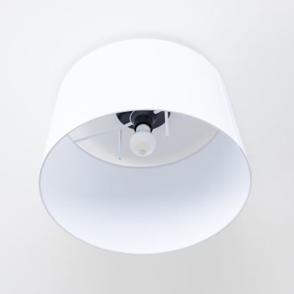Brilagi - LED Flush‑mount Ceiling Light CERIA 1xE27/40W/230V Ø 45 cm white