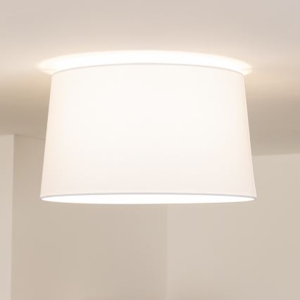 Brilagi - LED Flush‑mount Ceiling Light CERIA 1xE27/40W/230V Ø 45 cm white