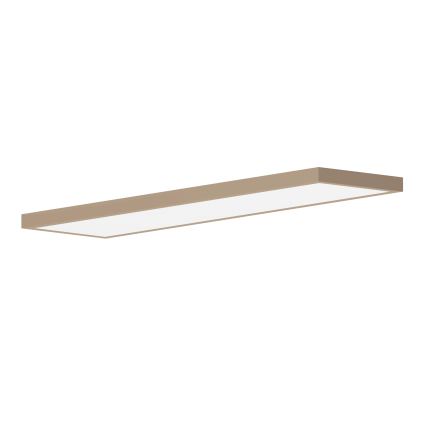 Brilagi - LED Bathroom Ceiling Light FRAME LED/50W/230V 120x30 cm IP44 Beige