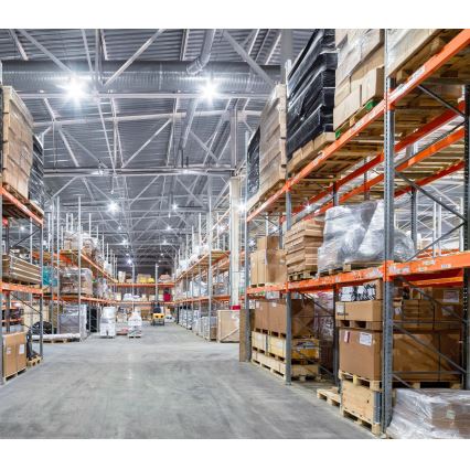 Brilagi - LED Industrial Ceiling Light TITAN PRO LED/100W/230V 4000K IP65