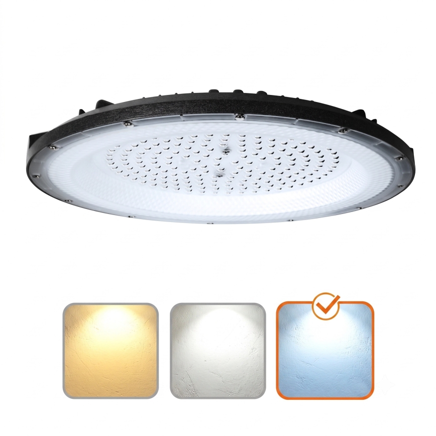 BRILAGI - TITAN HIGHBAY LED 200W 230V 6000K IP65 Industrial-grade High-Bay Luminaire