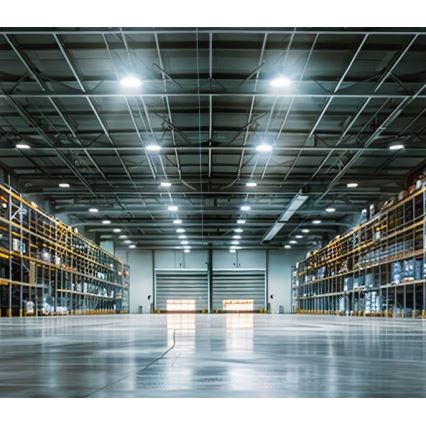 Brilagi - TITAN LED Industrial Technical Luminaire 200W/230V 4000K IP65