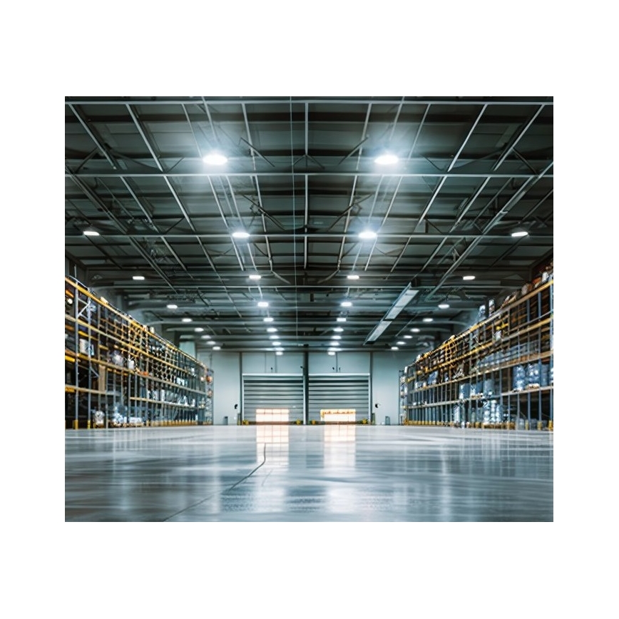 Brilagi - TITAN LED Industrial Technical Luminaire 200W/230V 4000K IP65