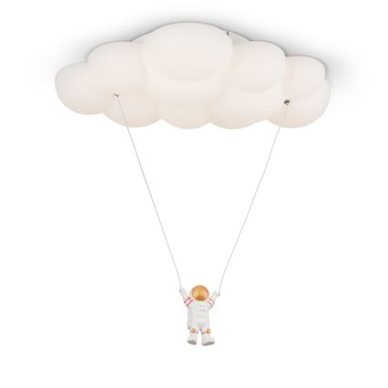 Brilagi - LED Kids' ceiling light ASTRO LED/77W/230V white