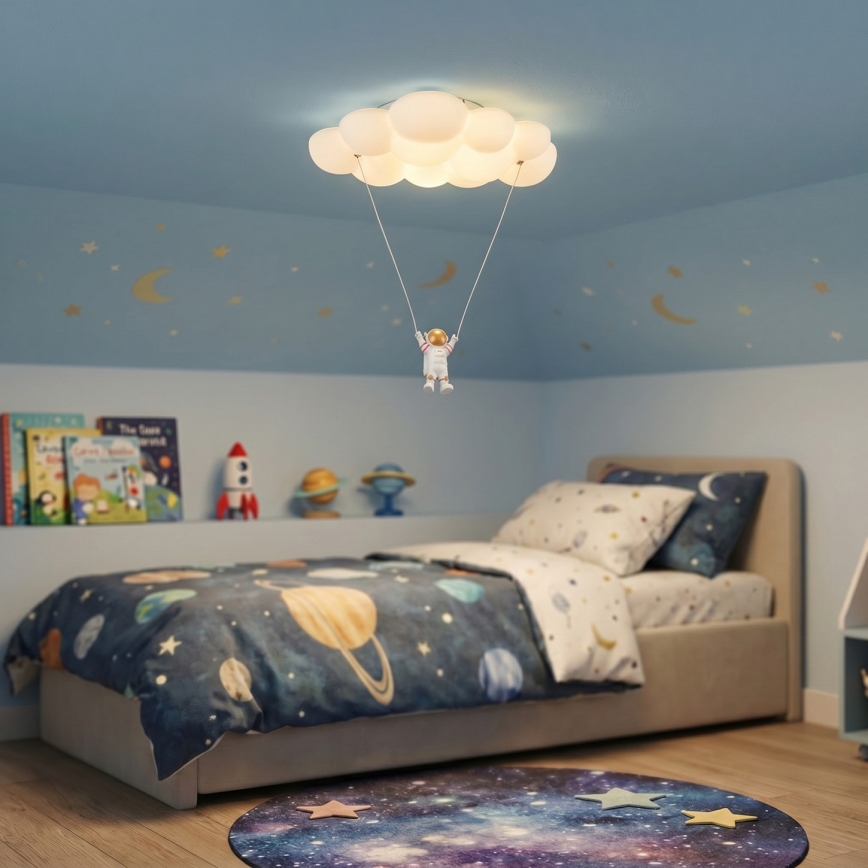 Brilagi - LED Kids' ceiling light ASTRO LED/77W/230V white