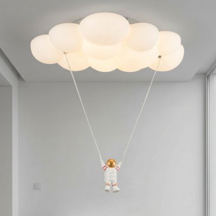 Brilagi - LED Kids' ceiling light ASTRO LED/77W/230V white