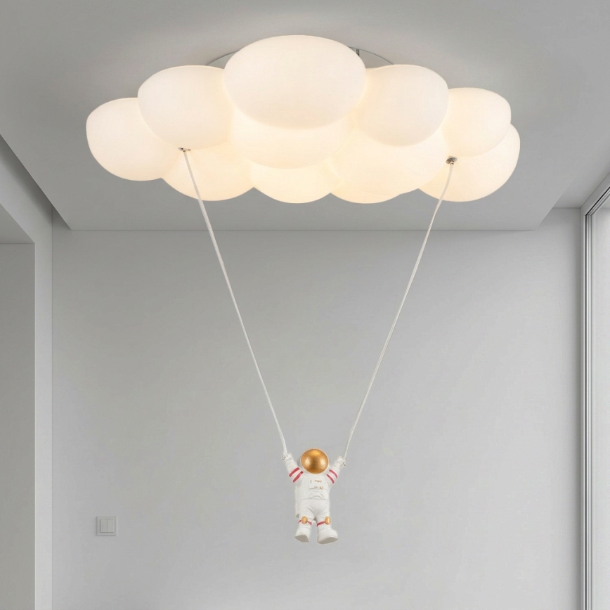 Brilagi - LED Kids' ceiling light ASTRO LED/77W/230V white