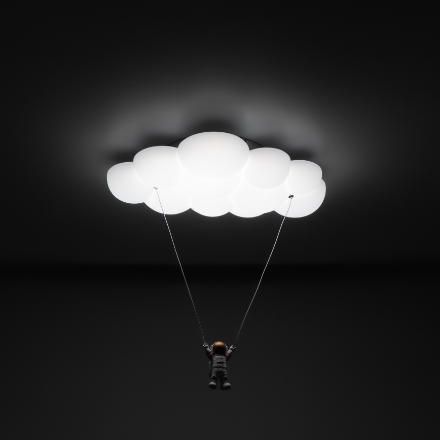 Brilagi - LED Kids' ceiling light ASTRO LED/77W/230V white