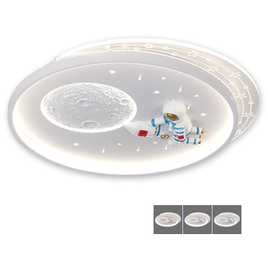 BRILAGI - LED Children's Ceiling Light ASTRO LED/80W/230V 3000/4500/6000K 48x52 cm