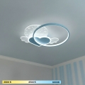 Brilagi - LED Kids' Ceiling Light LOVE LED/48W/230V 3000/4500/6000K blue